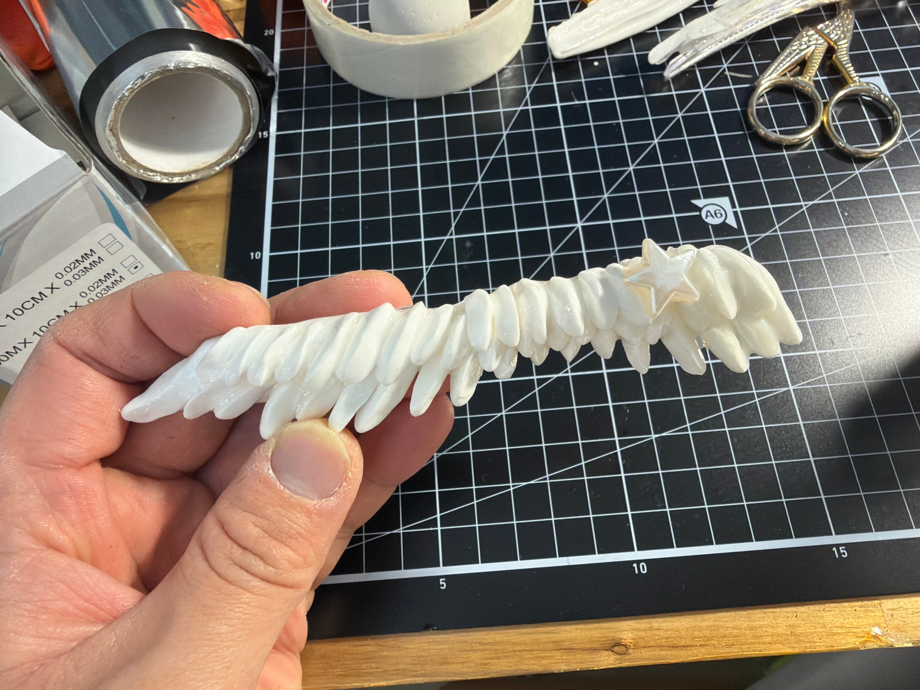 홀리헤어뮤지엄 헤어클립